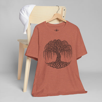 Homme Arbre de Vie - Saule Pleureur