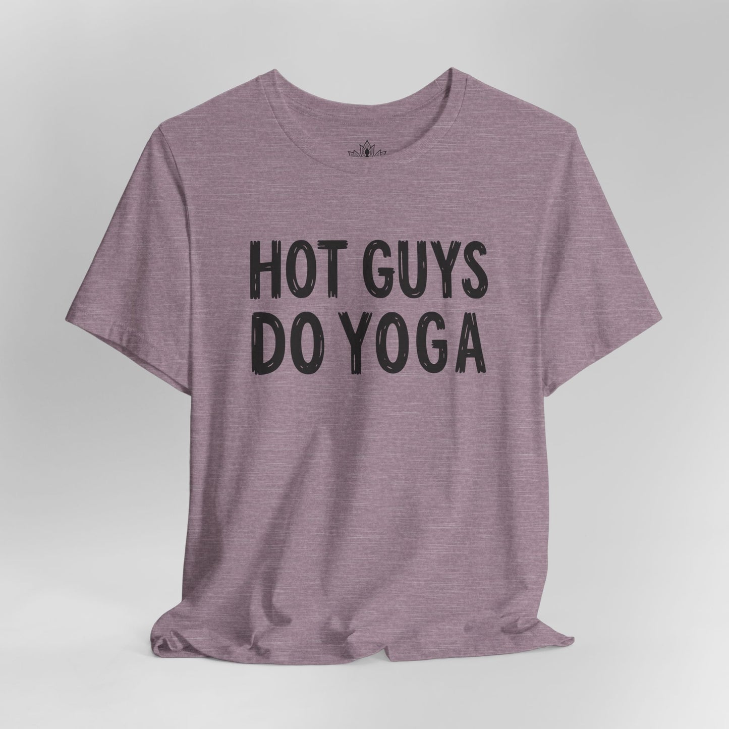 Hot Guys Do Yoga Tee