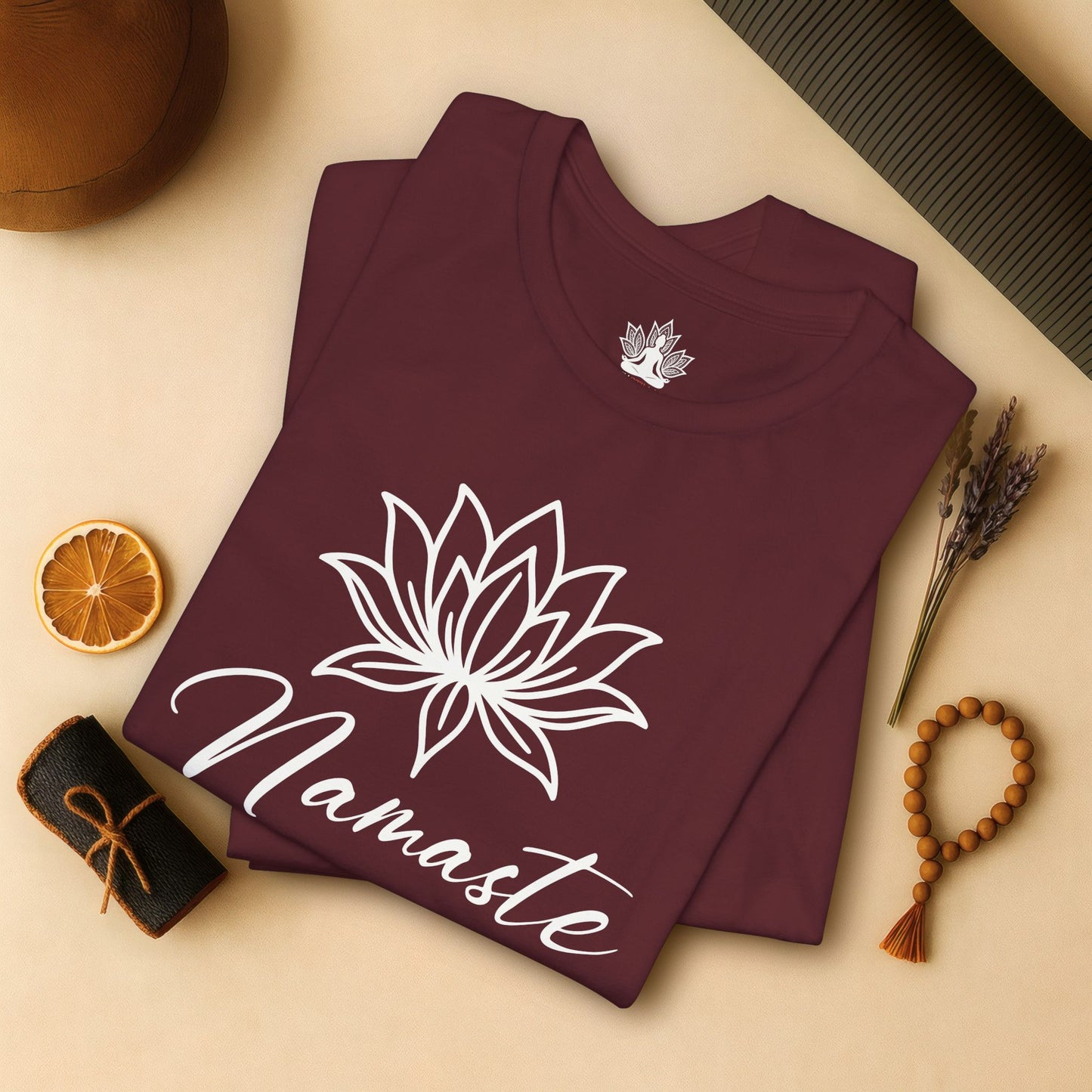 Namaste Lotus