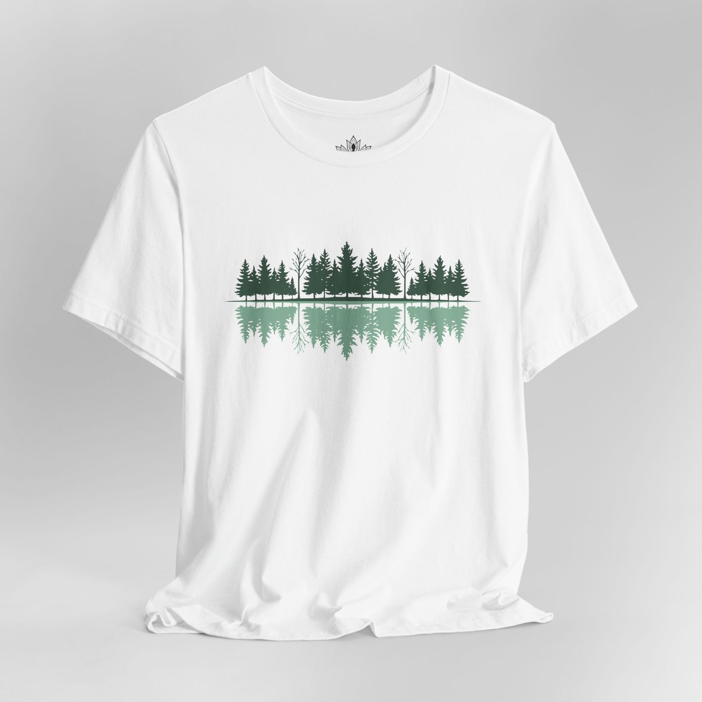 Forêt consciente – reflet sur la nature