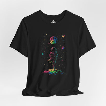 Yoga In Space Tee