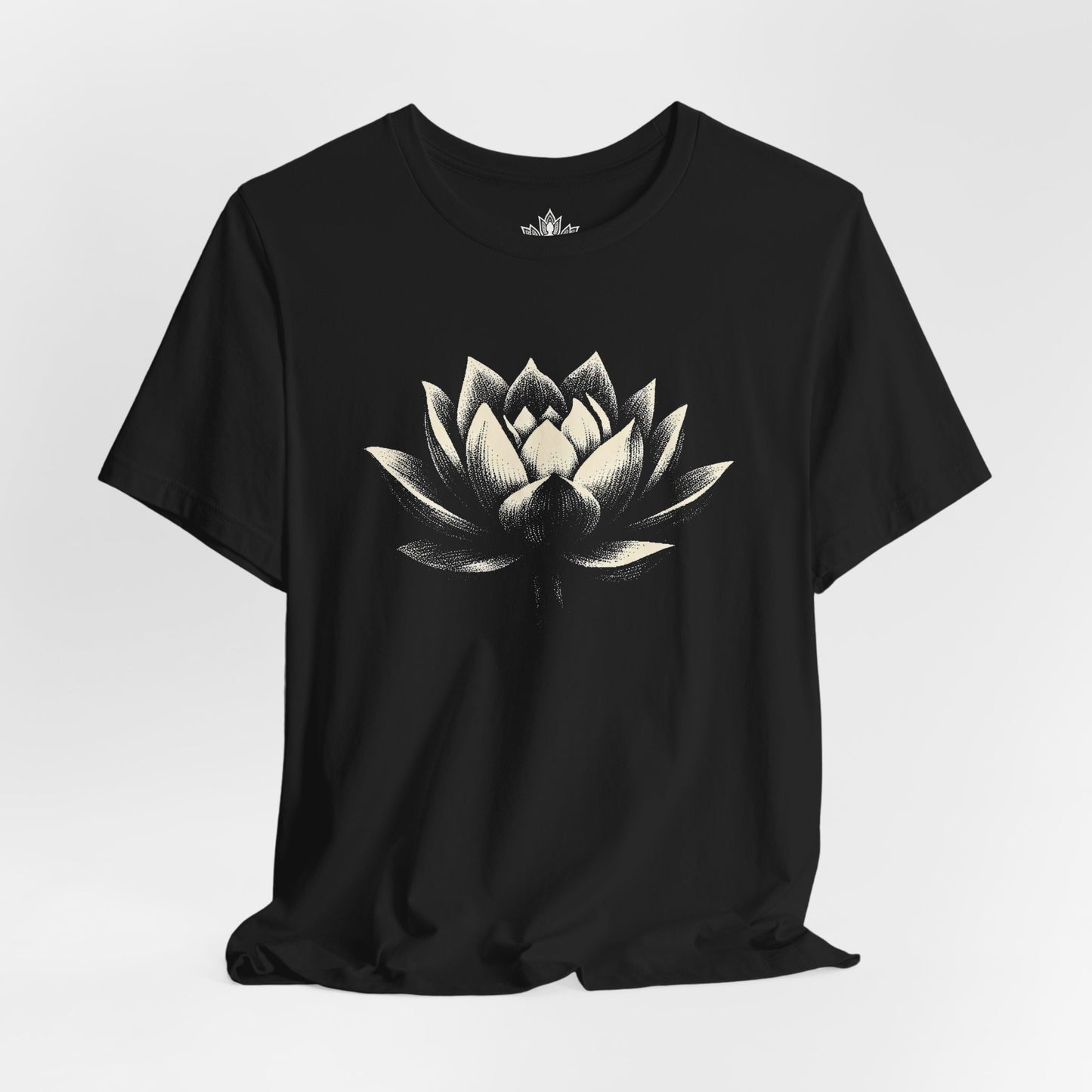 Lotus Shadow Art Tee