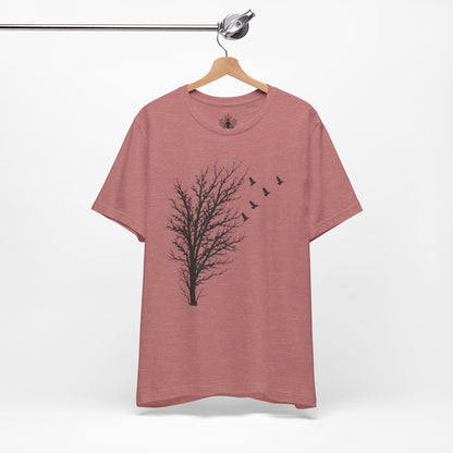 Where the Crows Take Flight Men Tee