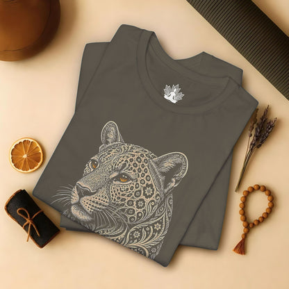 Mandala Leopard Tee