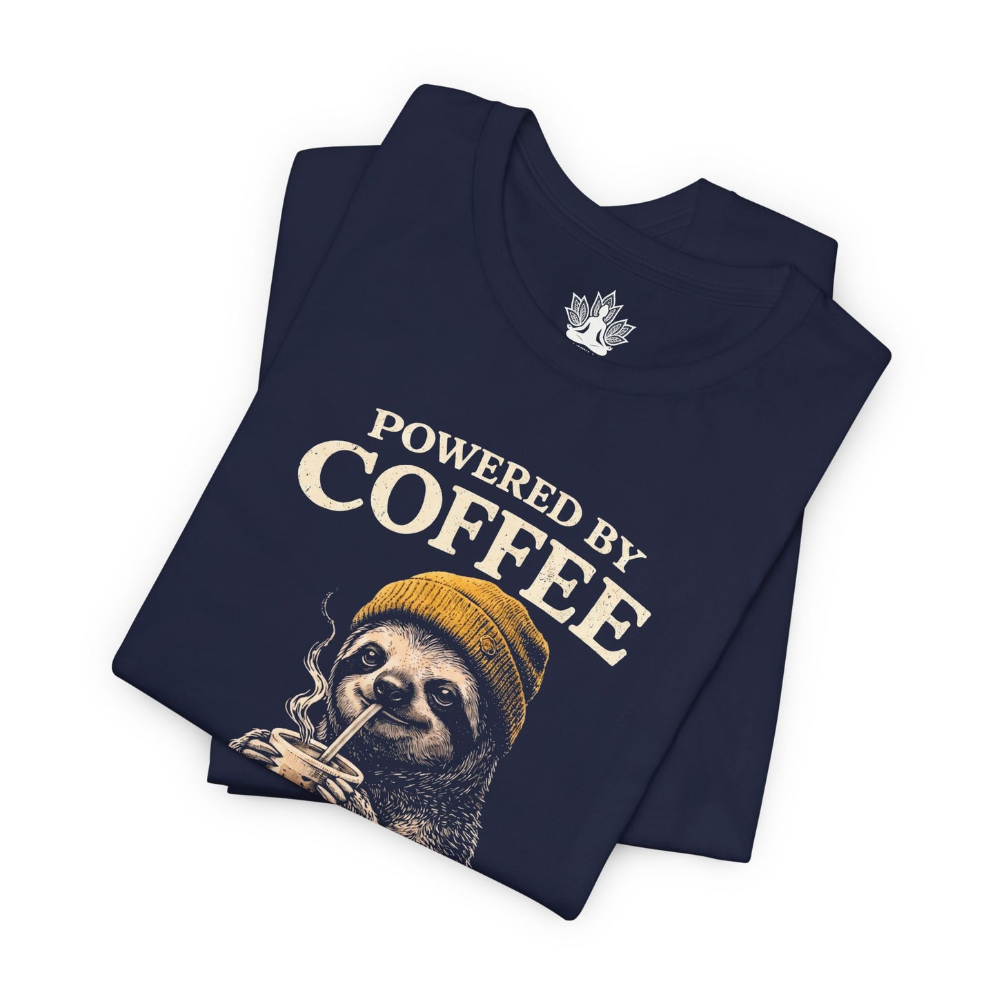 Powered By Coffee & Savasana Men Tee