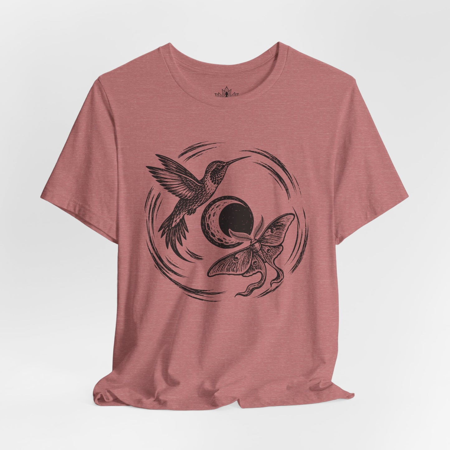 Hummingbird & Moth Harmony Tee