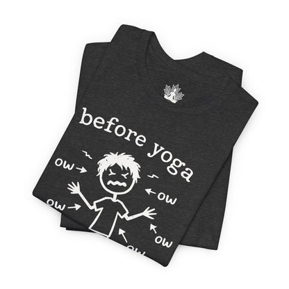 Before Yoga Men Tee