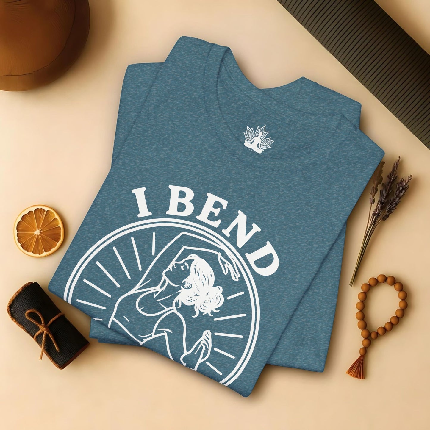I Bend So I Don't Break Retro Tee