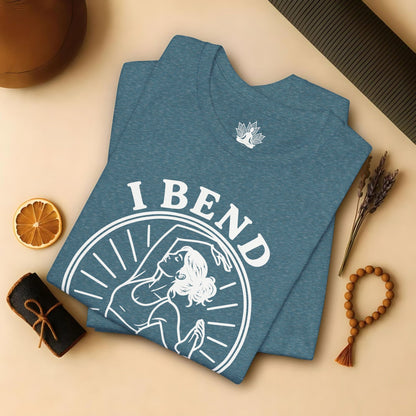 I Bend So I Don't Break Retro Tee