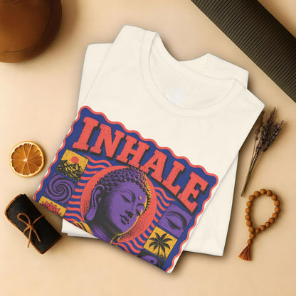 90s Bold Buddha Print Tee