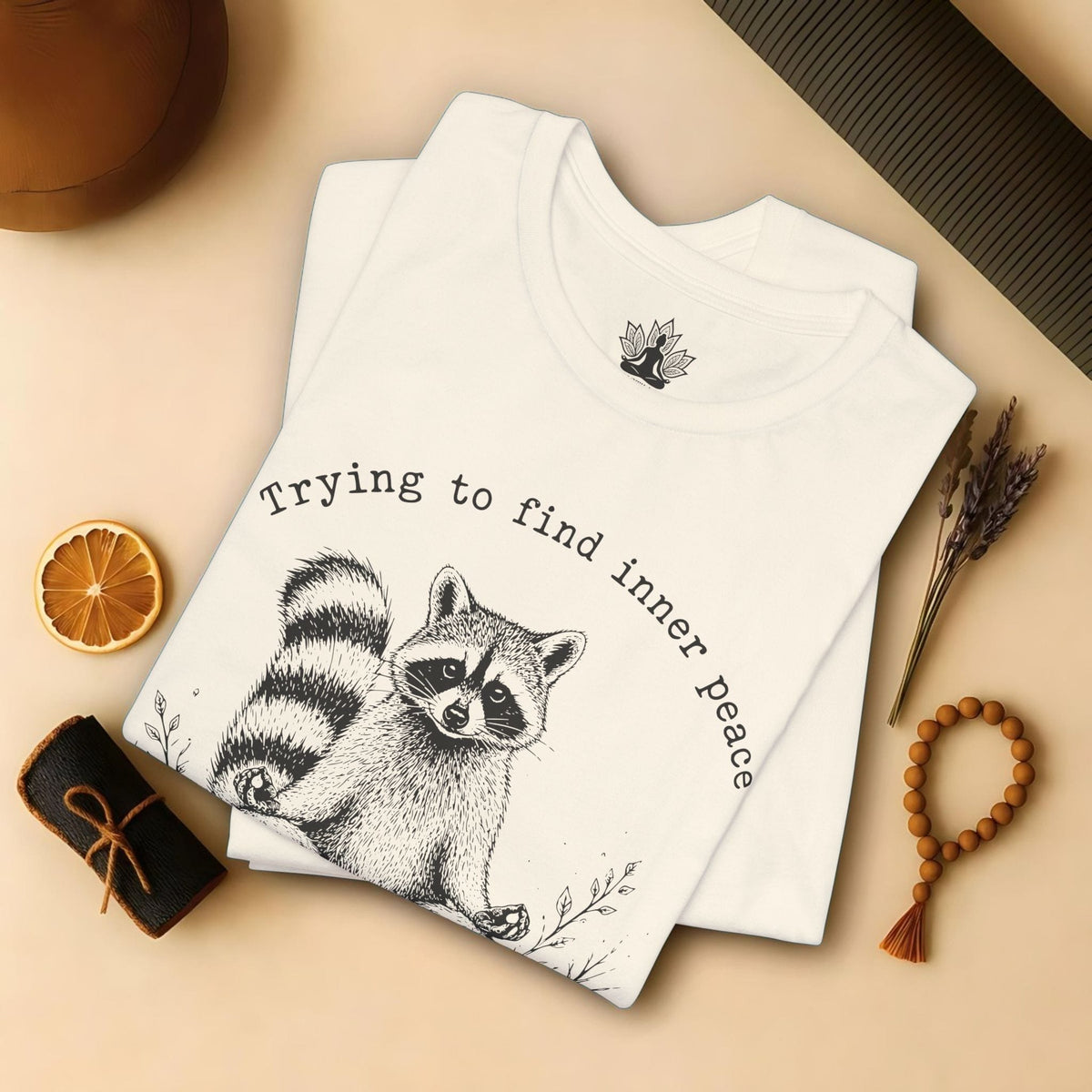 Printify T-Shirt A World Of Trash Tee A World Of Trash Tee