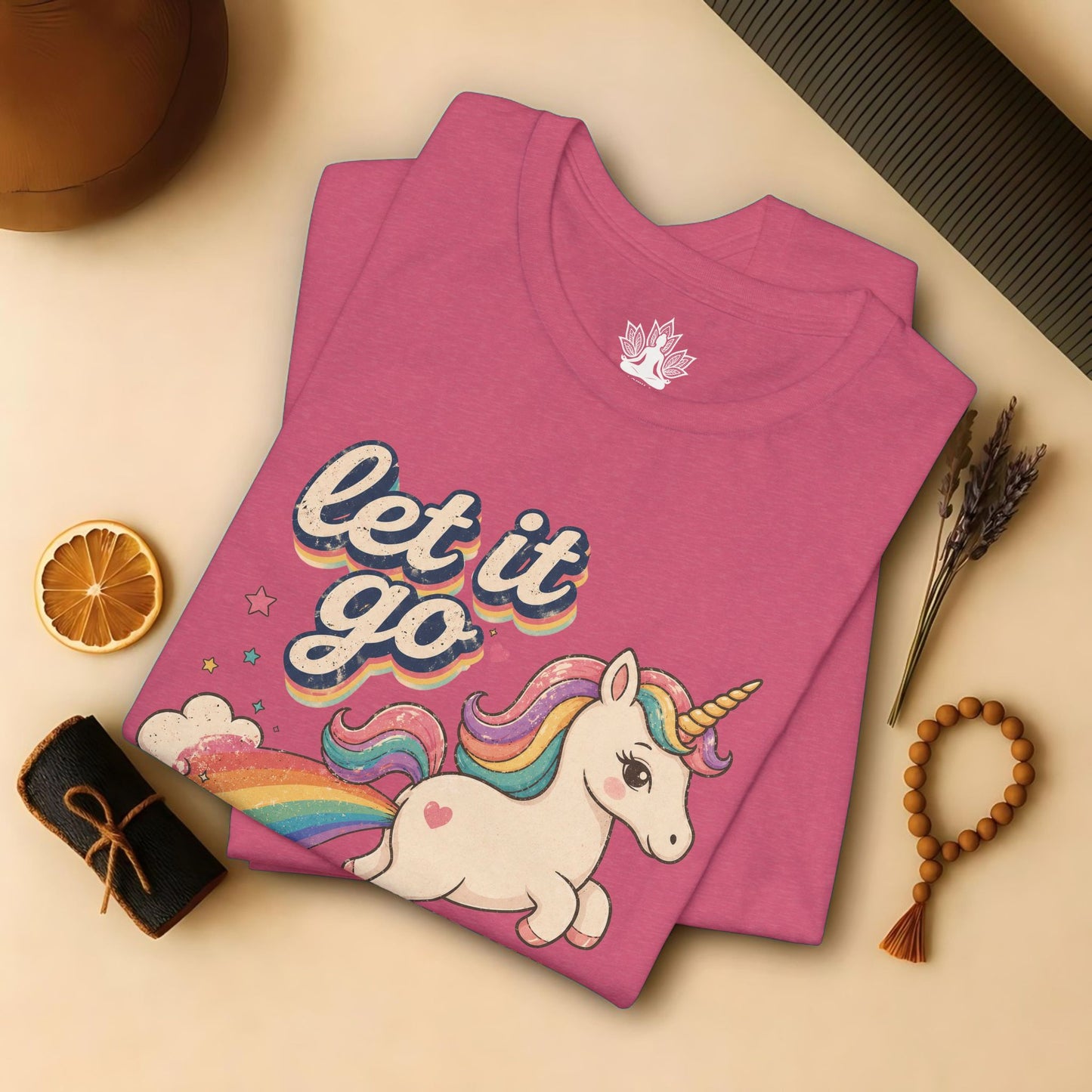 Nostalgia Unicorn Let It Go Tee