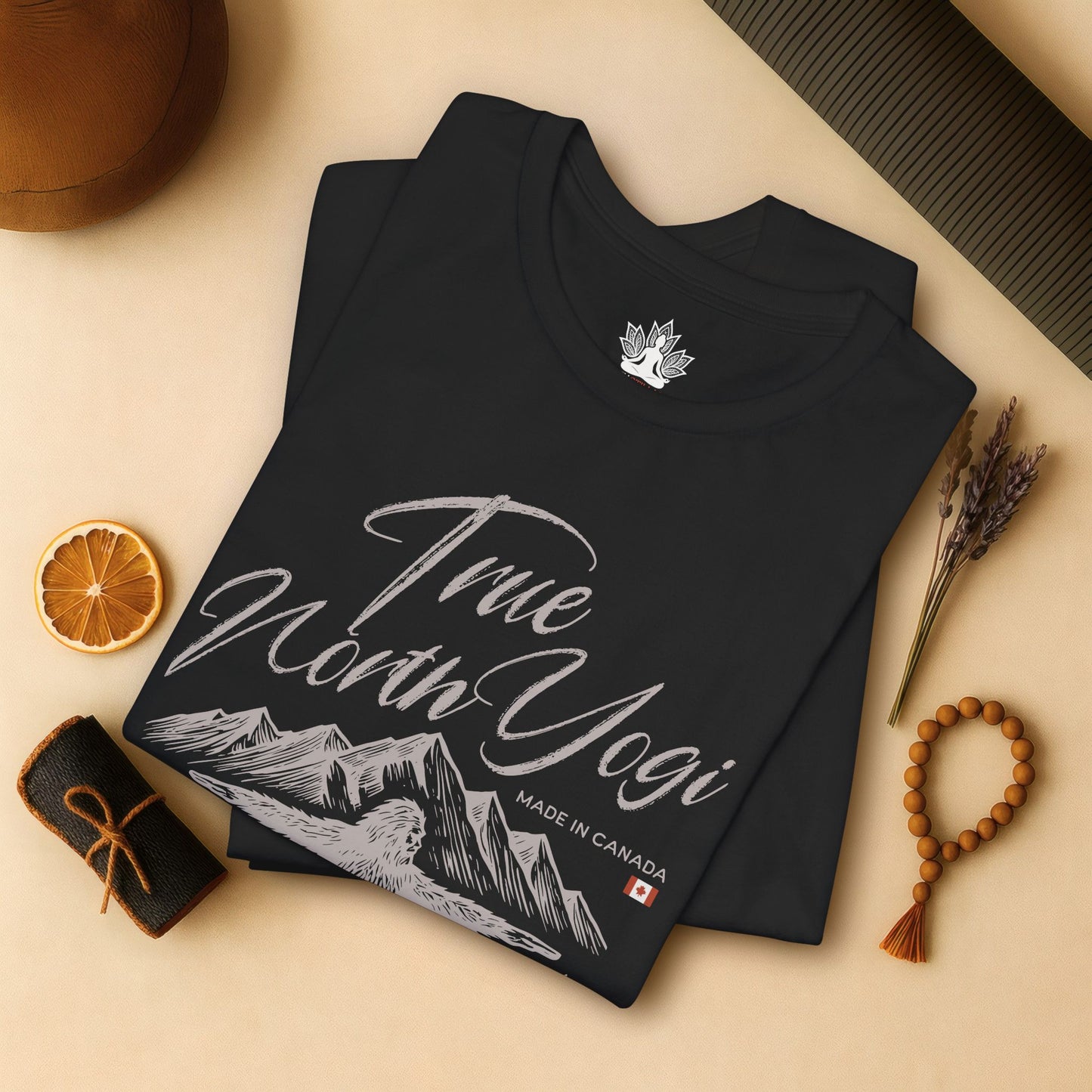 True North Yogi – Sasquatch Warrior Yoga Tee