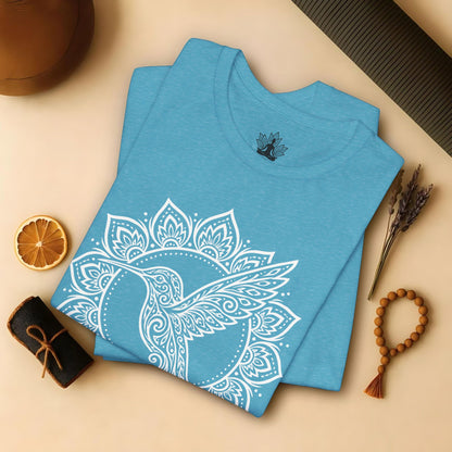 Hummingbird & Mandala Tee