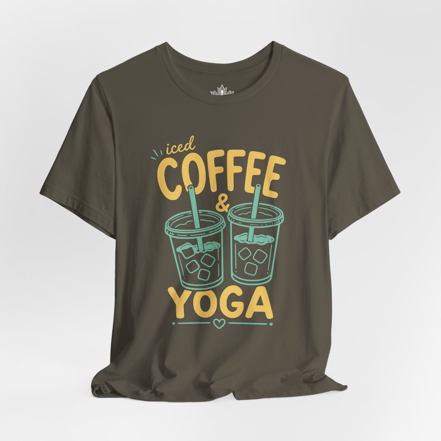 Iced Coffee & Yoga Tee