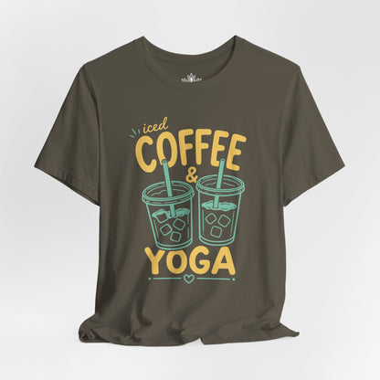 Iced Coffee & Yoga Tee