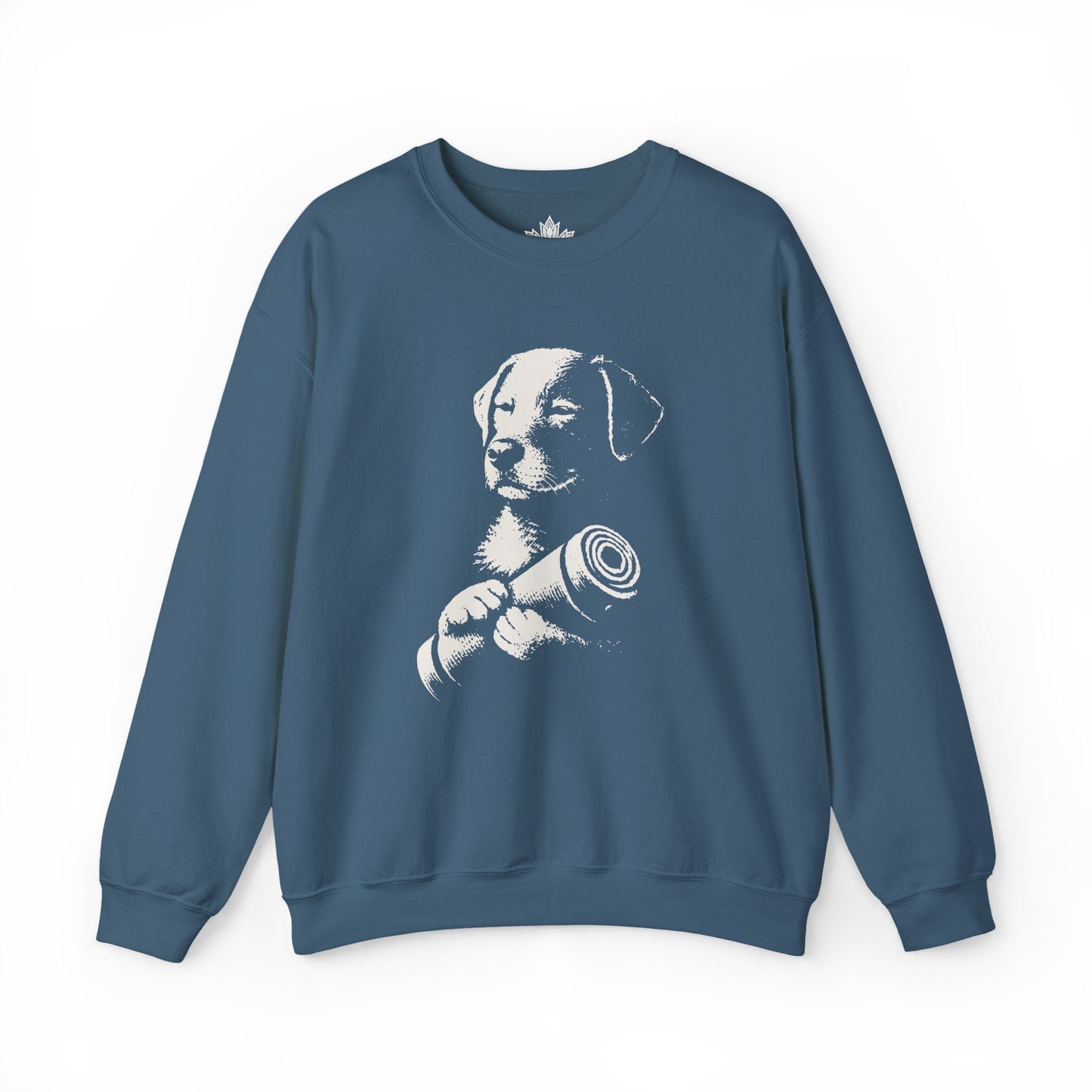 Dog Shadow Art Sweatshirt