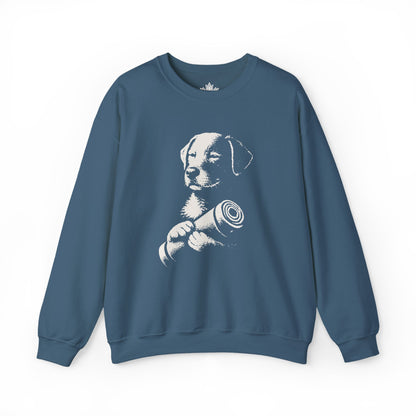 Dog Shadow Art Sweatshirt