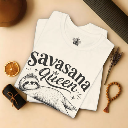 Savasana Queen Sloth Tee