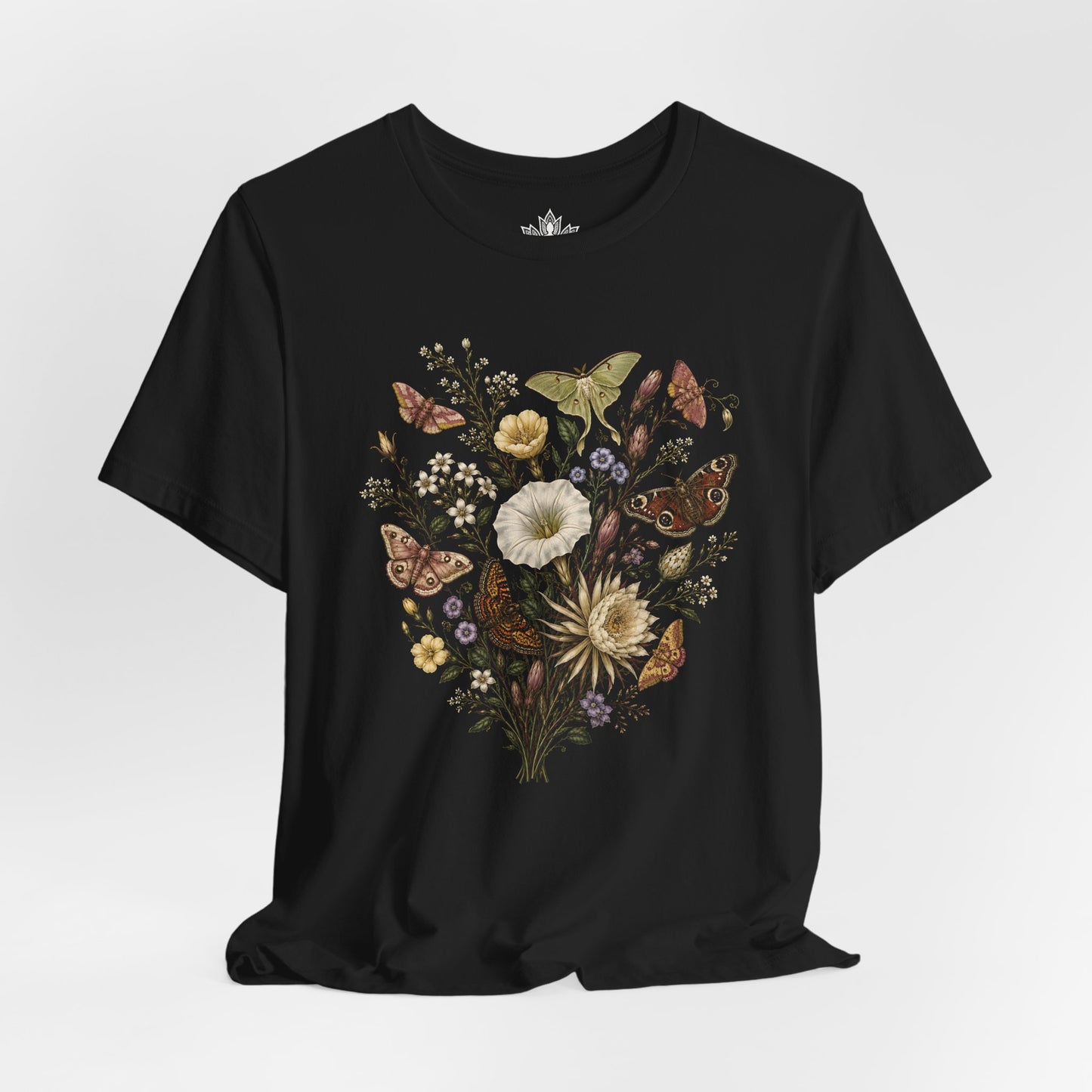 Where The Night Blooms Tee