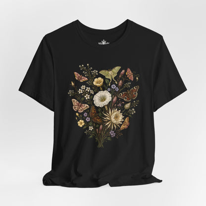 Where The Night Blooms Tee