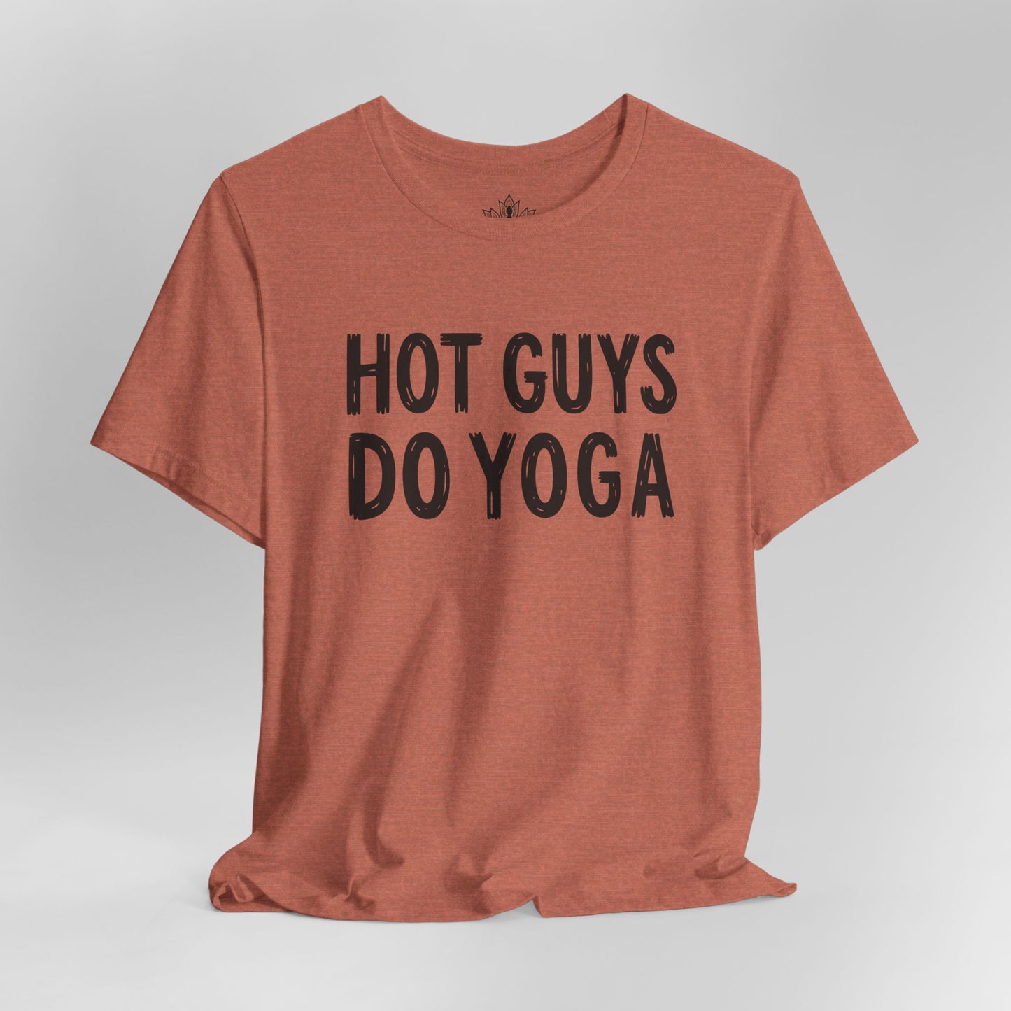 Hot Guys Do Yoga Tee