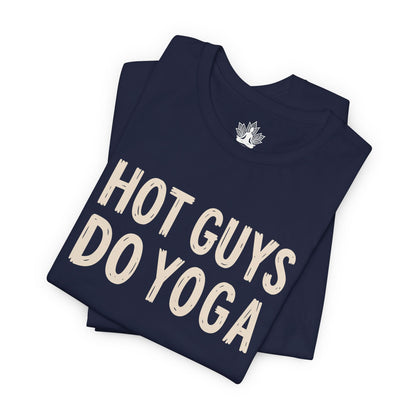 Hot Guys Do Yoga Tee