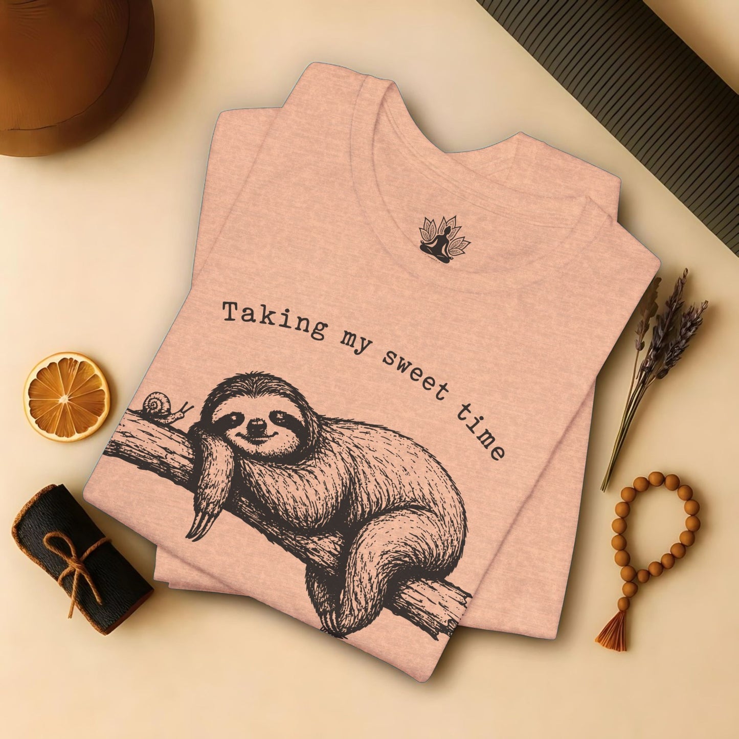 Taking My Sweet Time Sloth Tee