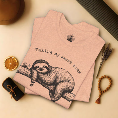 Taking My Sweet Time Sloth Tee