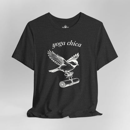 Yoga Chica Chickadee Tee
