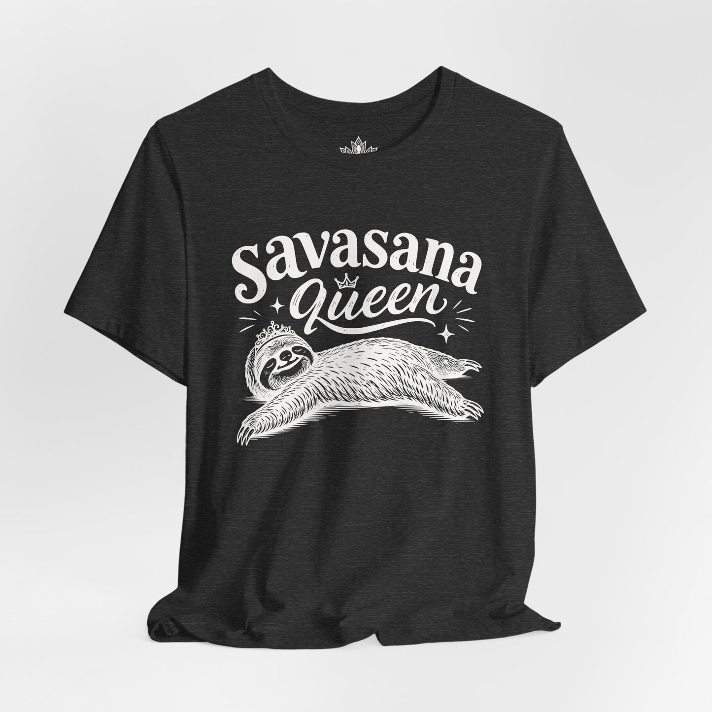 Savasana Queen Sloth Tee