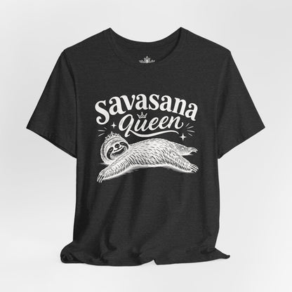 Savasana Queen Sloth Tee