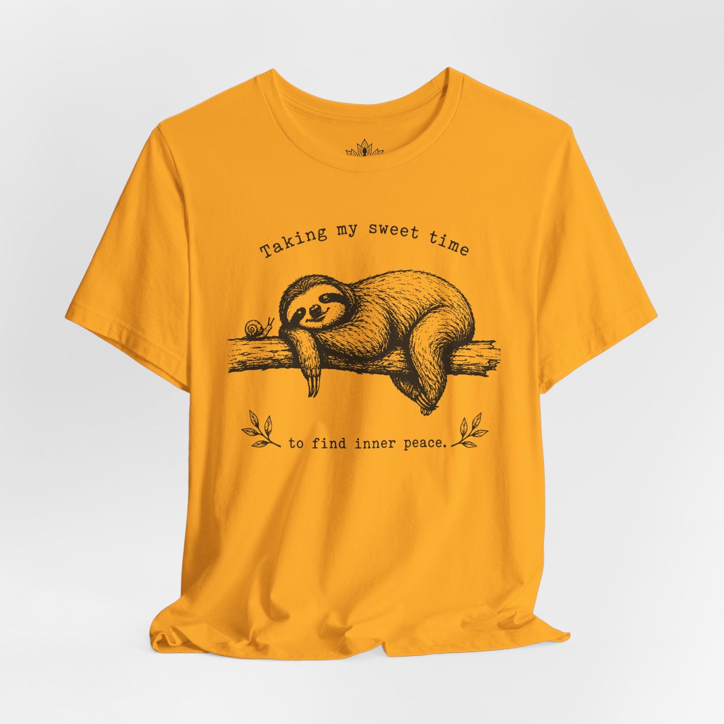 Taking My Sweet Time Sloth Tee