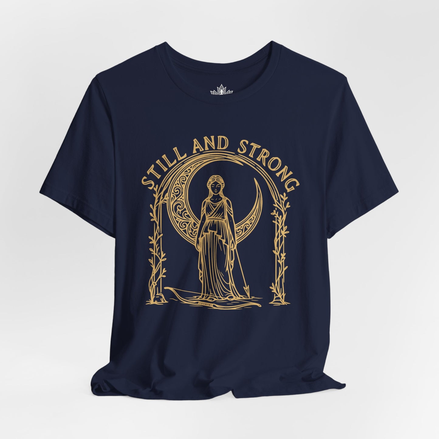 Still and Strong Moon Goddess – Feminine Power Tee