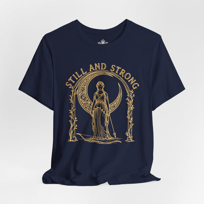 Still and Strong Moon Goddess – Feminine Power Tee
