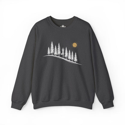 Forest Tree Pose Sweatshirt