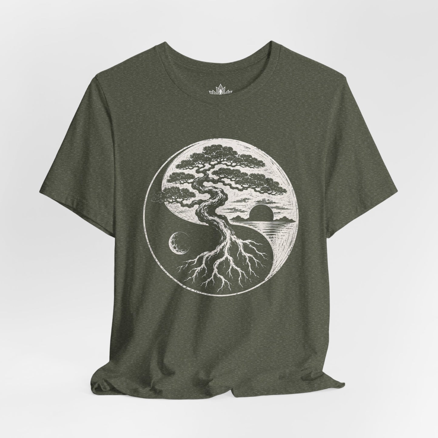 Bonsai Yin Yang Men Tee