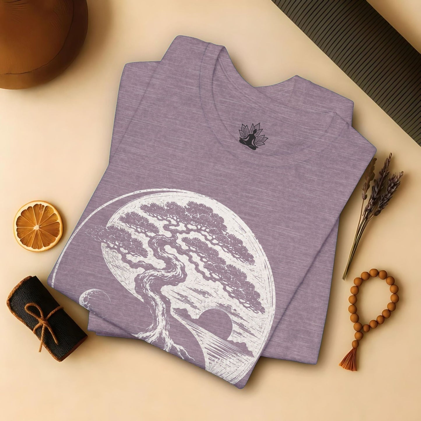 Bonsai Yin Yang Tee