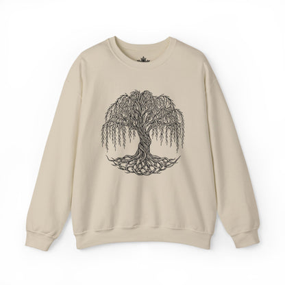 Weeping Willow Tree of Life Sweatshirt