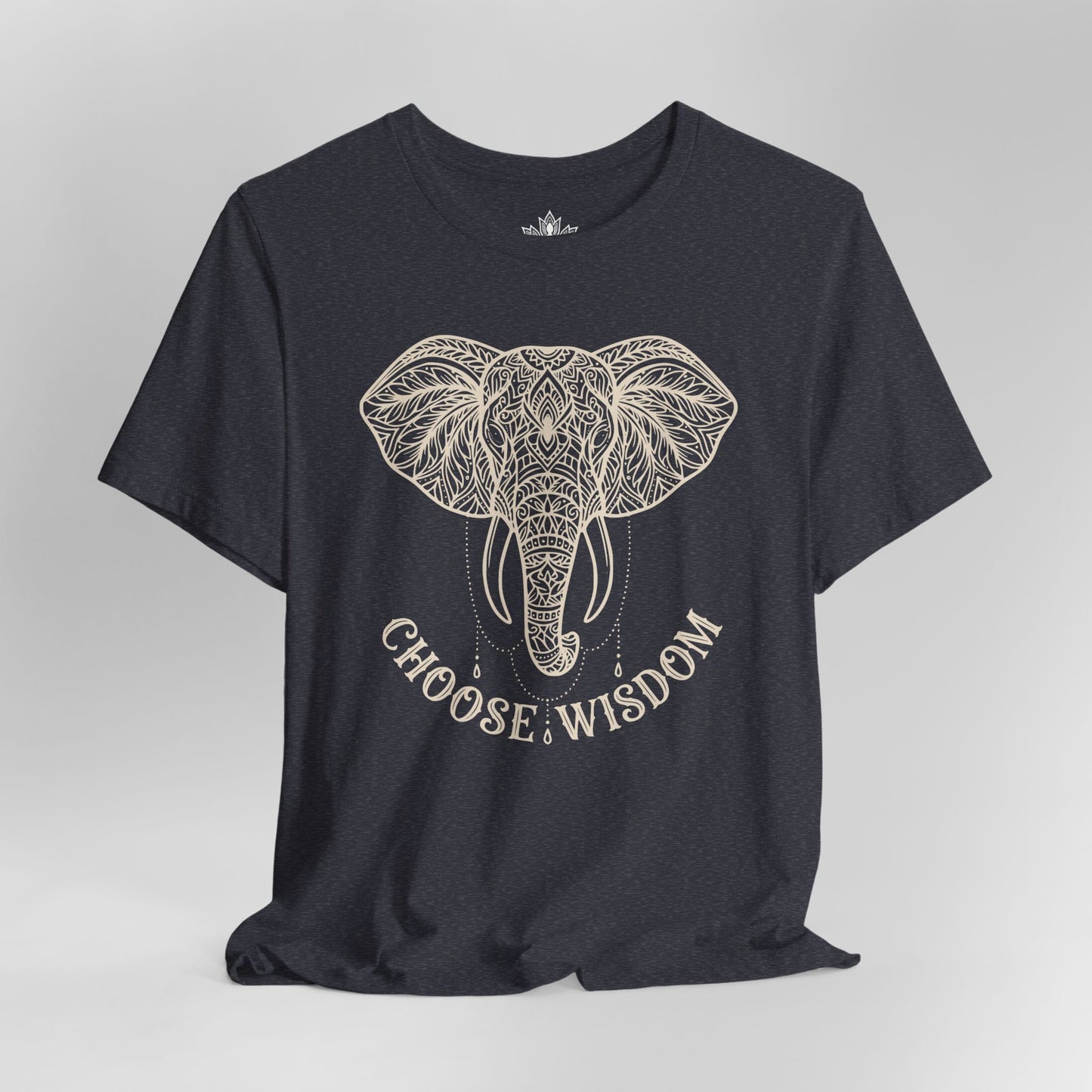 Elephant Mandala Art Tee