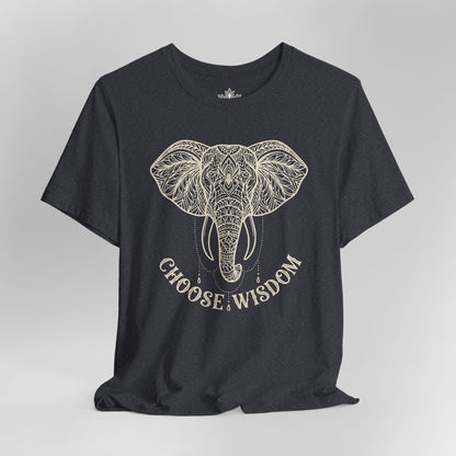 Elephant Mandala Art Tee