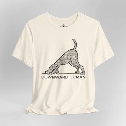 Chien Mandala « Downward Human »