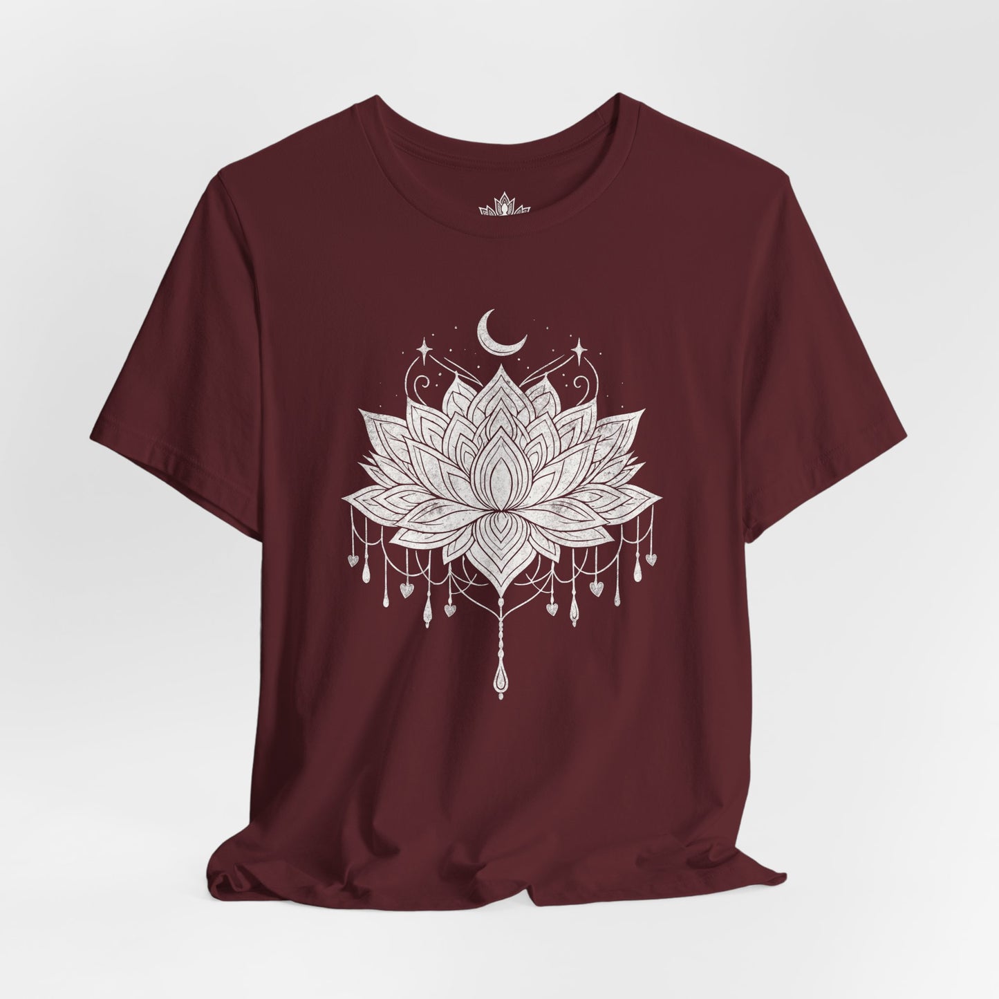 Vintage Moon Lotus Tee