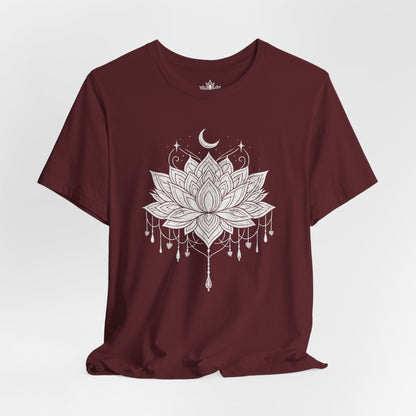 Vintage Moon Lotus Tee