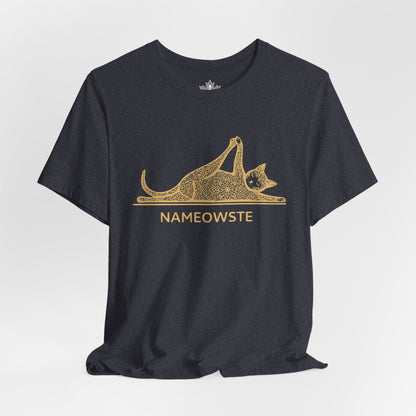 Nameowste – Mandala Yoga Cat Tee