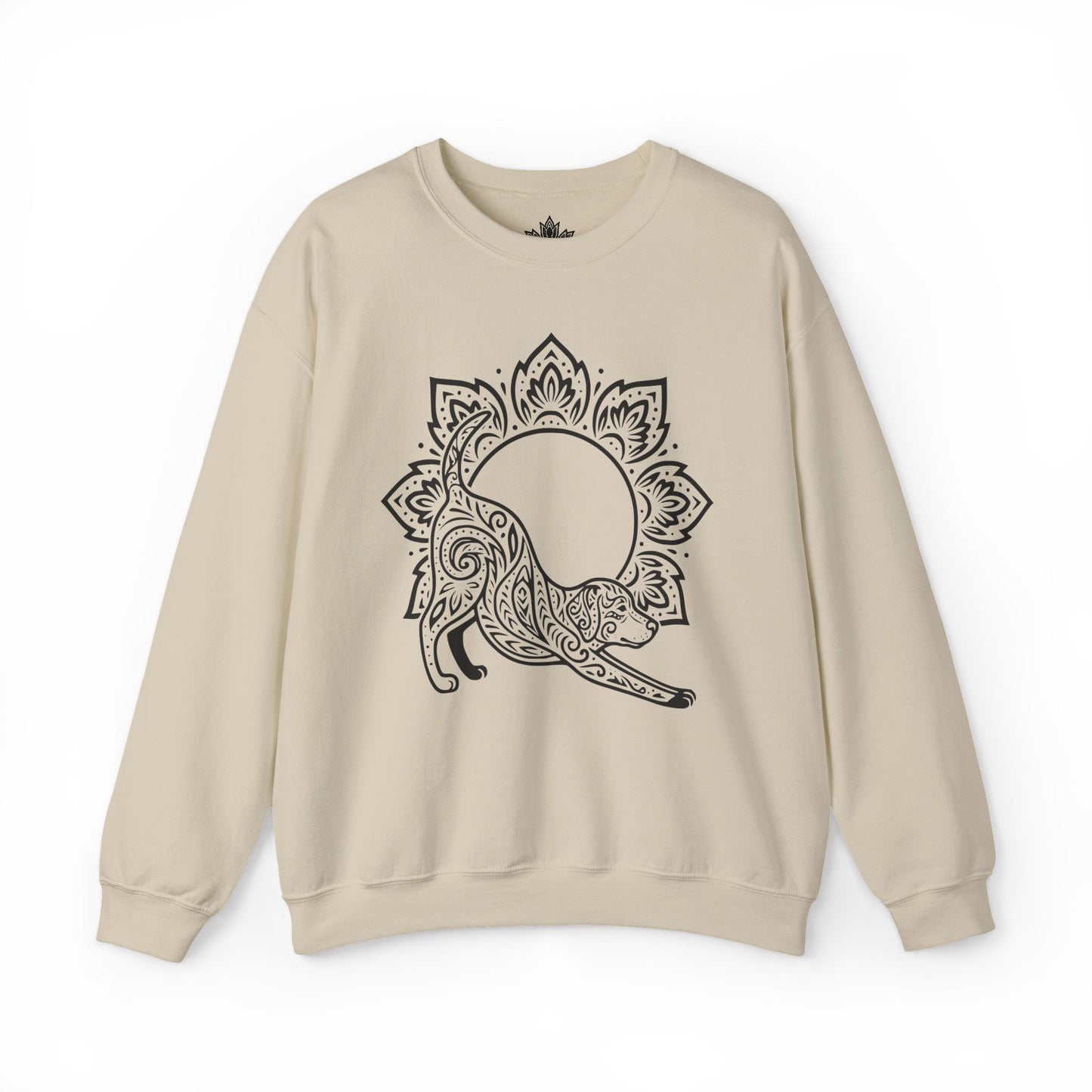 Dog & Mandala Sweatshirt