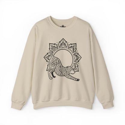 Dog & Mandala Sweatshirt