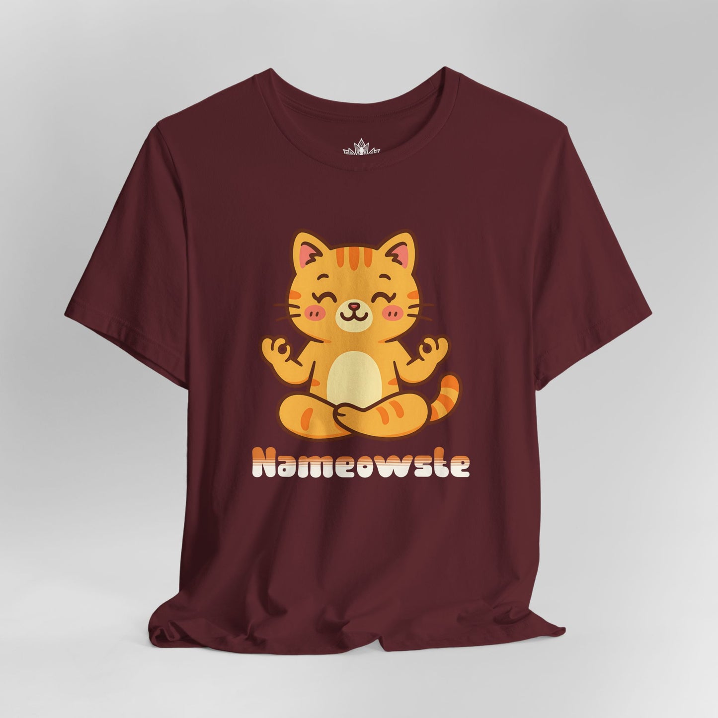 Kawaii Cat Yoga – Nameowste Tee