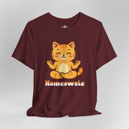 Kawaii Cat Yoga – Nameowste Tee