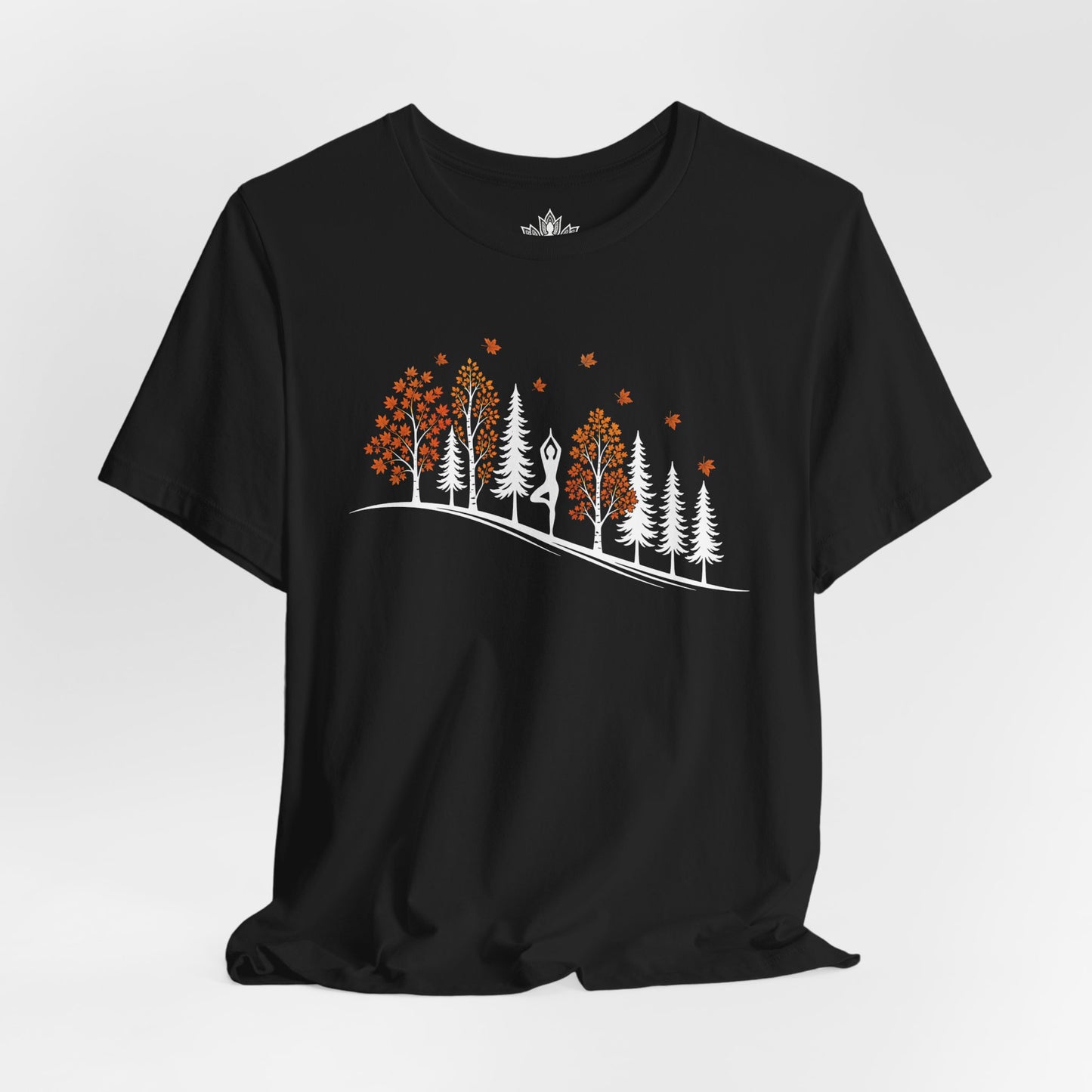 Fall Forest Tree Pose Tee